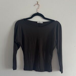 Elegant Brown Women's Top